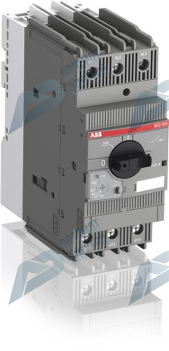 ABB Выключатель автоматический MS165-65 30кА с регулир. тепловой защитой 52А-65А Класс тепл. расцепит. 10