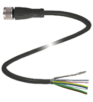 Соединительный кабель Pepperl Fuchs V19-G-0,2M-PUR-ABG-V19-Y