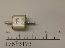 Предохранитель 550A 700V с квадратным корпусом 176F3173