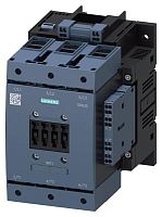 3RT1054-3XJ46-0LA2 Contactor AC3: 55 kW / 400 V Coil DC 72 V x (07...125) PLC input DC 24...110 V auxiliary contacts: 2 NO + 2 NC 3-pole Size S6 with box terminals coil terminals: spring loaded