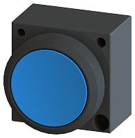 3SB3000-0AA51 ИСПОЛНИТЕЛЬНЫЙ ЭЛЕМЕНТ КНОПКА ПЛОСКАЯ, ГОЛУБАЯ
