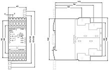 3TK2845-1GB44 РЕЛЕ БЕЗОПАСНОСТИ SIRIUS  WITH REL.AND EL.ENABLING CIRC., DC 24V, 45.0MM, ВИНТОВЫЕ КЛЕММЫ, ENAB.CIRC.НОN-DELAYED: 2S, ENAB.CIRC.DELAYED: 1, MC: 1, MULTI-MAGNET-FIELD LOCK, BASIC UNIT, MAX.ACHIEV. CAT. EN954-1: 4, MAX.ACHIEV. SIL ДО IEC61508: