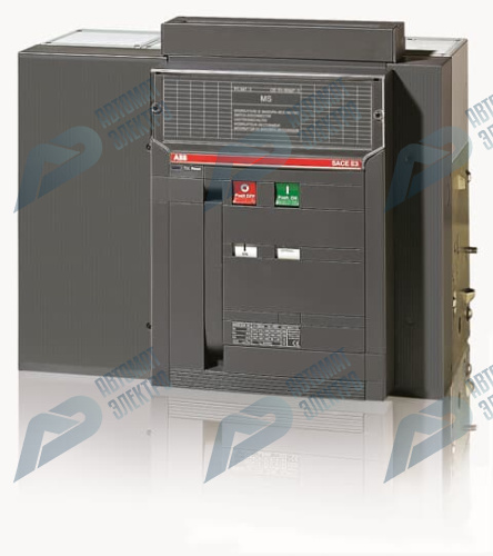 ABB Emax Выключатель-разъединитель стационарный до 1000В DC E3H/E/MS 1250 4p 1000V DC F HR