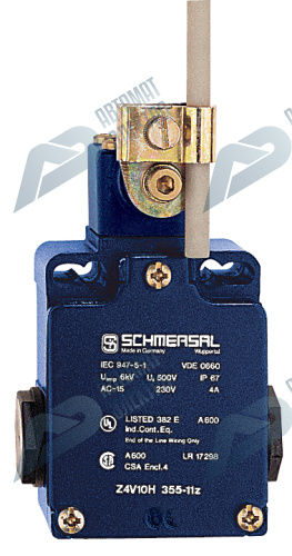 Kонцевой выключатель безопасности Schmersal Z4V10H355-11Z-M20