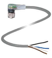 Соединительный кабель Pepperl Fuchs V1-W-E2/E3-5M-PUR
