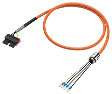 6FX80,2-5CP27 POWER CABLE PREASSEMBLED
