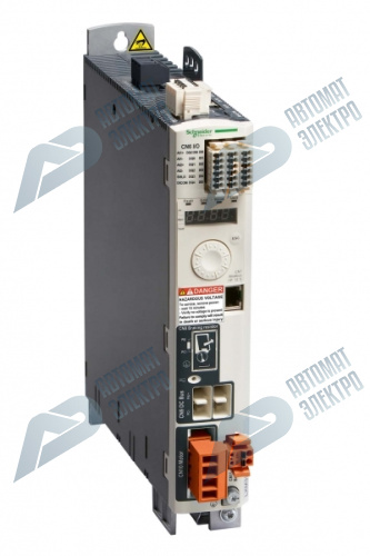 SE Сервопривод управления перемещением LXM32C аналоговый вход 30A (LXM32CD30M2)