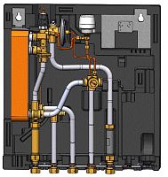 EvoFlat WSS, Тип 2, 10 бар, 95 °C, название контроллера ГВС: TPC-M 145G0220
