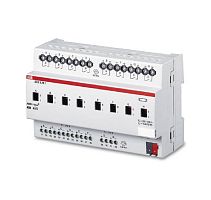 ABB KNX SD/S 8.16.1 Светорегулятор 8-х канальный для ЭПРА 1-10B, 10A, DIN-рейка