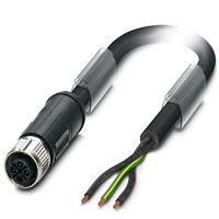 Phoenix Contact SAC-3P- 4,0-PVC/M12FSS PE Силовой кабель
