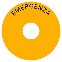 3SB3921-0AN ПРИНАДЛЕЖНОСТЬ ДЛЯ 3SB3 ЖЕЛТАЯ ПОДЛОЖКА САМОКЛЕЯЩАЯСЯ EMERGENZA