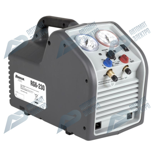 Портативная машина для восстановления хладагента RG6 — 230 В (RG6-230)
