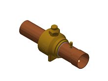 Запорный шаровой кран, GBC 67s 009L7958