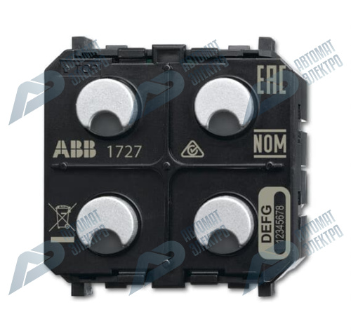 ABB SDA-F-1.1.PB.1-WL Датчик/активатор регулировки освещения 1/1-кан. free@home, беспроводной, Zenit