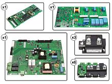 ЗАПАСНЫЕ ЧАСТИ FC302 ADV PKG 450-500KW T5 IP20-54 176F3865