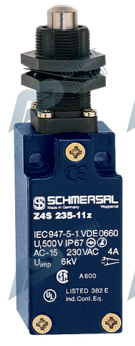 Kонцевой выключатель безопасности Schmersal Z4S235-11Z-M20