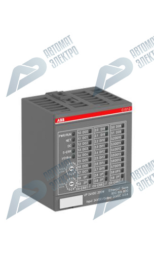 ABB Модуль интерфейсный, 8DI/8DO/8DC, CI512-ETHCAT