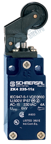 Kонцевой выключатель безопасности Schmersal EX-ZK4 235-02Z-3D