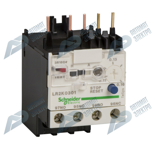SE Contactors D Thermal relay D Тепловое реле перегрузки дли применения с несимметричной нагрузкой 0,54-0,80A фото 3