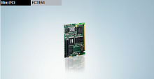 Beckhoff. Интерфейсная плата PROFIBus Master PC, 1-канальный, мini-PCI интерфейс - FC3151-000x Beckhoff