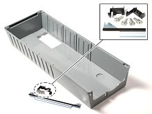 Пластиковая крышка для framesize B2 IP21 130B1091