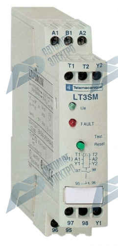 SE Telemecanique Реле защитное автоматическое 110/230V AC
