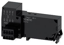 3SU1400-2EA10-6AA0 AS-INTERFACE МОДУЛЬ, 2ВХОДА БЕЗОПАСНОСТИ (SAFETY), ЧЁРНЫЙ, ПРУЖИННЫЕ КЛЕММЫ + PLUG ДЛЯ INPUT/ВЫХОД, ДЛЯ МОНТАЖА НА ДНИЩЕ ПОСТА УПРАВЛЕНИЯ
