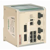 SE Contactors K Коммутатор Connexium 8TX (8 RJ45, 1 медь, 10/100 Mbit, покрытие)