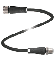 Соединительный кабель Pepperl Fuchs V1-G-BK0,15M-PUR-U/0,5-V1-G-Y