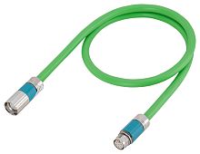 6FX8002-2SL10 SIGNAL CABLE EXTENSION TYPE: 6FX8002-2SL10 FOR TEMPERATURE SENSOR 3X2X0.5+1X1 C M17 MALE VG ON M17 FEMALE VG MOTION-CONNECT 800PLUS UL/CSA, DESINA,  TRAILING TYPE DMAX=11 MM DELIVERY FORM: IN COILS LENGTH (M) =