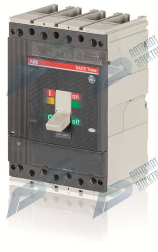 ABB Tmax Выключатель-разъединитель T4D 320 4p F F