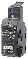 3VT9100-1UV00 АКСЕССУАР ДЛЯ VT160 МИНИМАЛЬНЫЙ TRIP UNIT FOR 110, 220V DC FOR MOUNTING ON THE LEFT