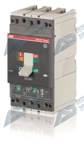 ABB Выключатель автоматический T4L 250 PR222DS/P-LSI In=100 3p F F