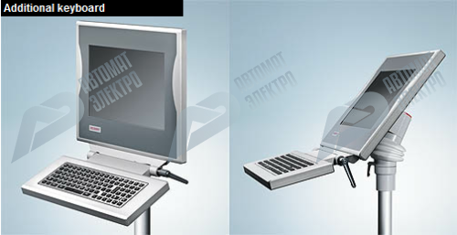 Beckhoff. Дополнительная клавиатура с PS/2 разъёмом для присоединения к панели управления CP70xx - K7000-0000 Beckhoff