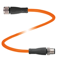 Соединительный кабель Pepperl Fuchs V1-G-OR0,6M-PUR-A-V1-G
