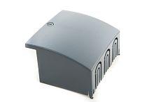 Пластиковая крышка терминала управления темно-серая 181B1264