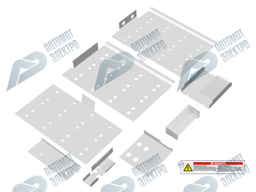 Изоляционный пакет NX FI10 181B6268 Изоляционный пакет NX FI10 181B6268