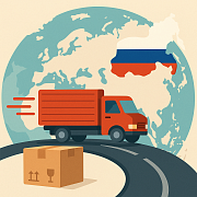 Срочная доставка в Российскую Федерацию