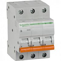 SE Домовой ВА63 Автоматический выключатель 3P 20A (C) 4.5kA
