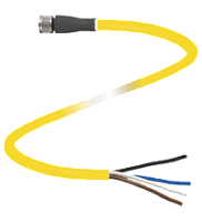 Соединительный кабель Pepperl Fuchs V31-GM-YE5M-PVC-U