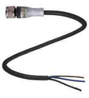 Соединительный кабель Pepperl Fuchs V1-G-E2-BK10M-PUR-U