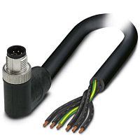 Phoenix Contact SAC-6P-M12MRM/ 5,0-PVC PE Силовой кабель