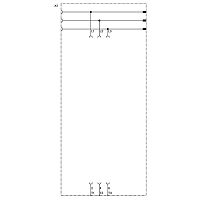 3RK1903-0AL10 SIMATIC DP, ET 200S, TM-RS130S31-01 S: ТЕРМИНАЛЬНЫЙ МОДУЛЬ ДЛЯ УСТАНОВКИ СИЛОВЫХ МОДУЛЕЙ RS1E-X ШИРИНОЙ 130 ММ, 1Х3 КОНТАКТНЫЕ ТОЧКИ ДЛЯ ПОДКЛЮЧЕНИЯ НАГРУЗКИ, ВНУТРЕННЯЯ СИЛОВАЯ 50 А ШИНА, КОНТАКТЫ С ВИНТОВЫМИ ЗАЖИМАМИ