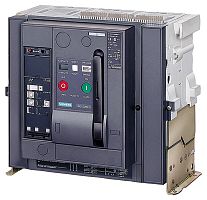 3WL1220-8A,34 АВТОМАТИЧЕСКИЙ ВЫКЛЮЧАТЕЛЬ СТАЦИОНАРНОГО ИСПОЛНЕНИЯ 3-Х ПОЛЮСНЫЙ, ТИПОРАЗМЕР II, МЭК IN=2000A ДО 600V DC ПРИСОЕДИНЕНИЕ ФРОНТАЛЬНОЕ С ДВУМЯ ОТВЕРСТИЯМИ СВЕРХУ/СНИЗУ