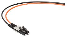 6GK1901-0RB10-2AB0 Комплект разъемов MM FO LC DUPLEX PLUG-для усил. оптического кабеля (2G50/125). Примечание: для монтажа требуется специальных инструмент. (10шт.)