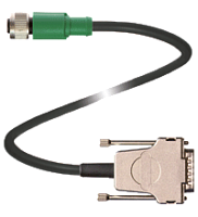 Соединительный кабель Pepperl Fuchs V19-G-5M-PUR-ABG-SUBD15