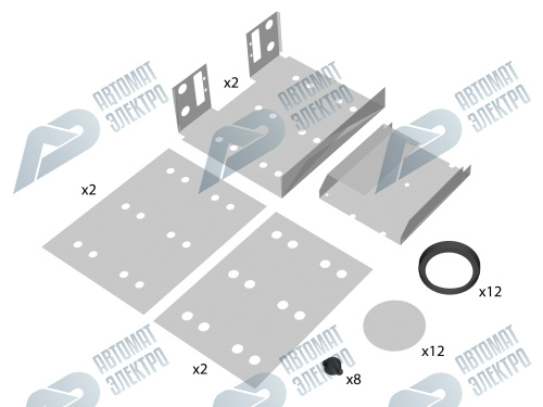 Изоляционный пакет NX CH62 181B6276 Изоляционный пакет NX CH62 181B6276