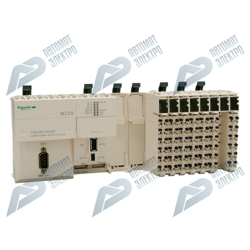 SE M258 Модуль Ethernet/CAN/посл. интер/2PCI/42вх/вых