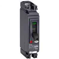 SE Compact NSX Силовой Автоматический выключатель NSX100F 1P Iu=20А диапазон уставки тока расцепления: 190А IP30