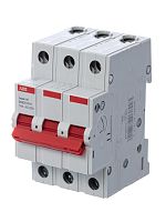 ABB Basic M Выключатель нагрузки 3P, 16A, BMD51316